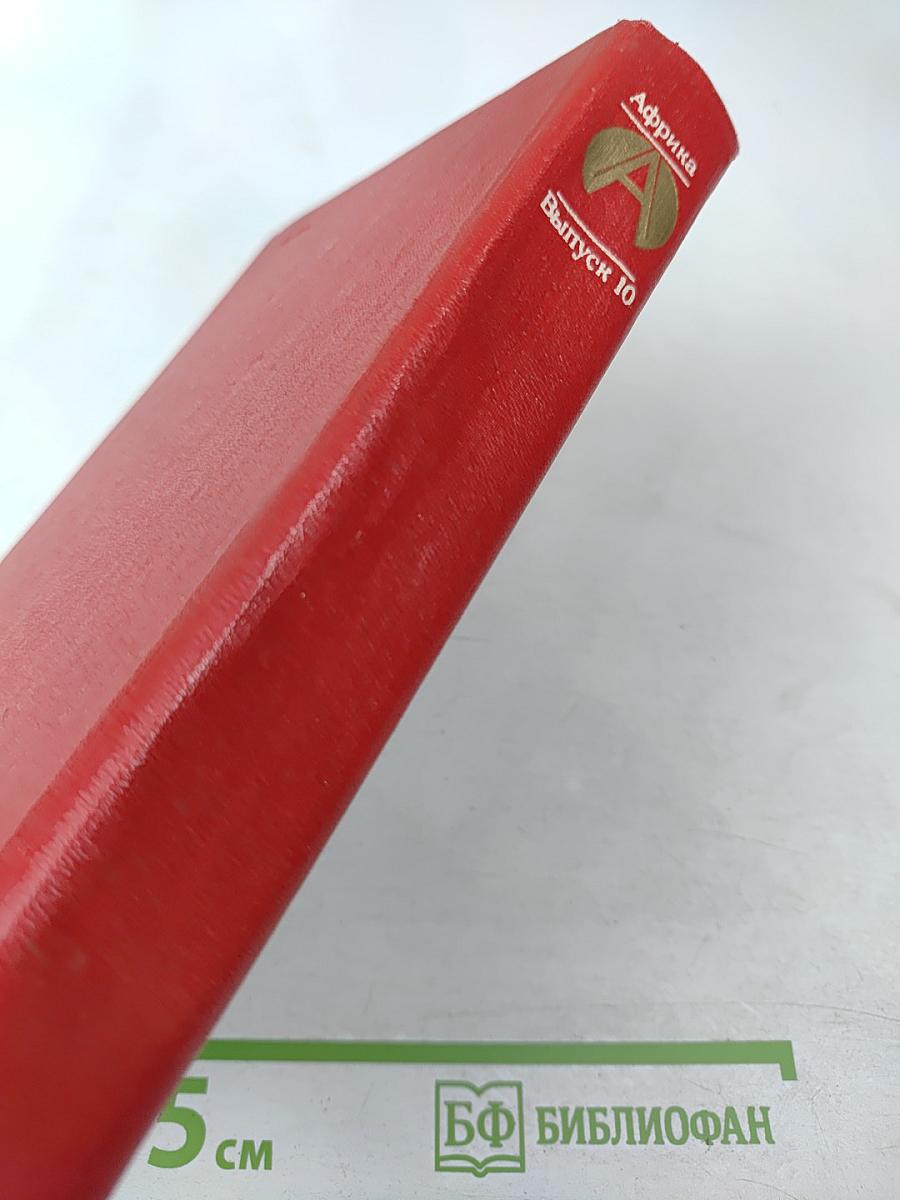 Африка. Литературная панорама. Выпуск 10