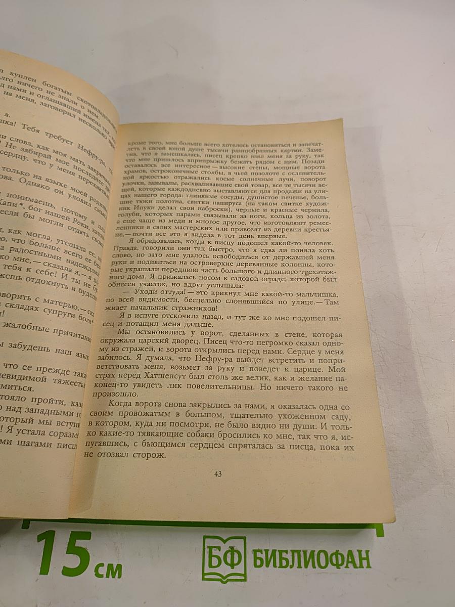 Служанка фараонов. Ваятель фараона