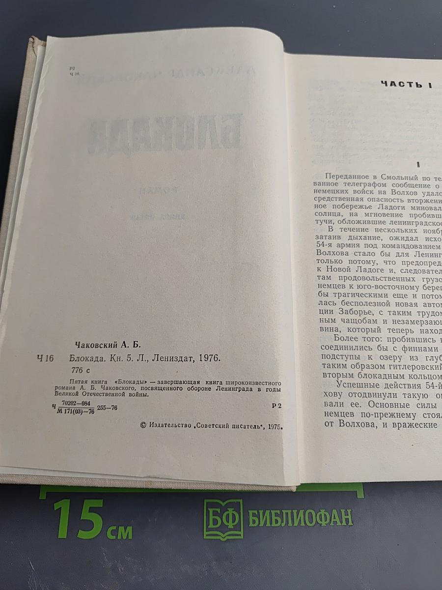 Блокада. Книга пятая