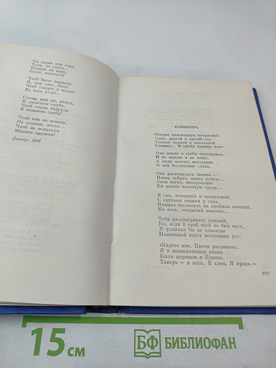 Собрание сочинений. Том второй. Стихотворения и поэмы 1904-1908