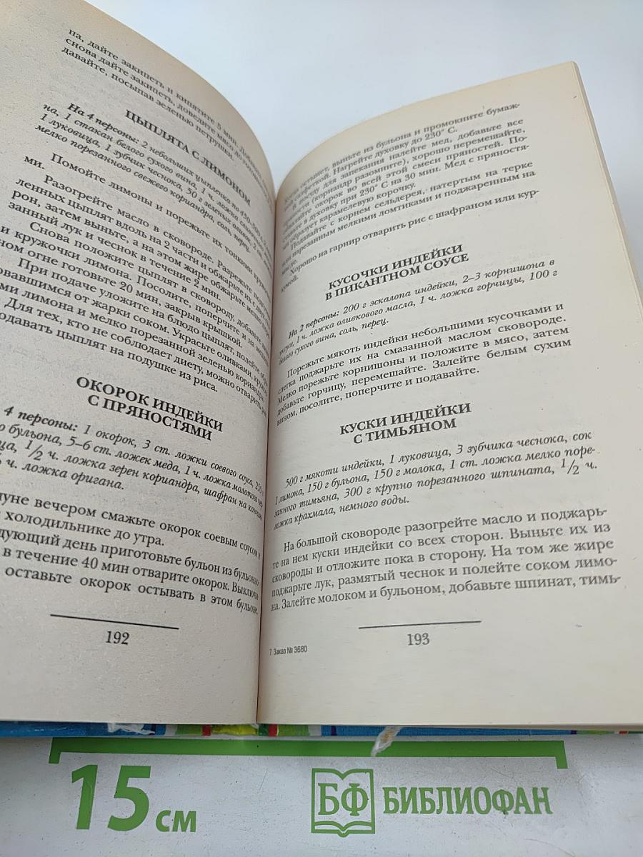 Вкусные рецепты для идеальной фигуры