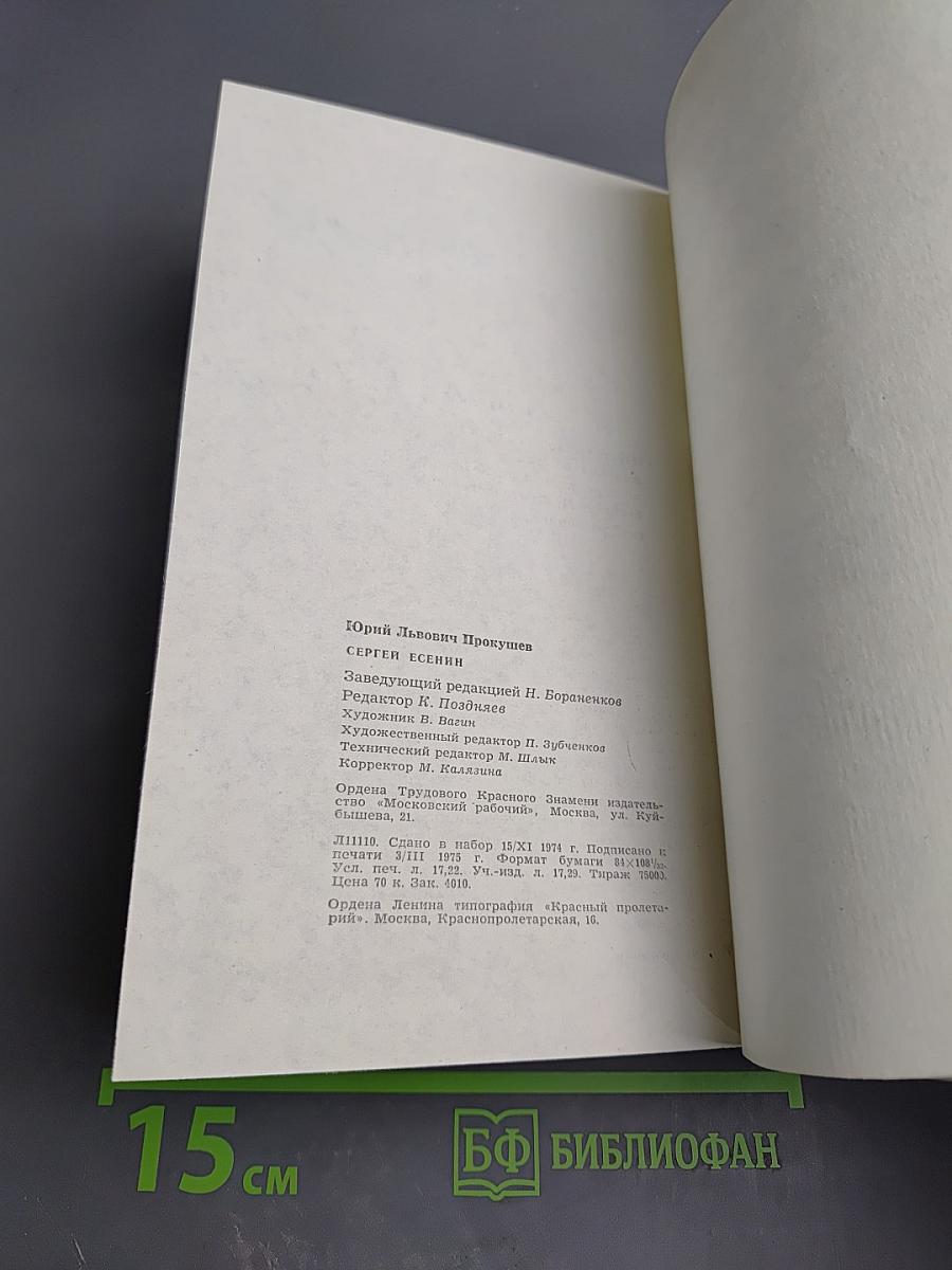 Сергей Есенин. Образ. Стихи. Эпоха