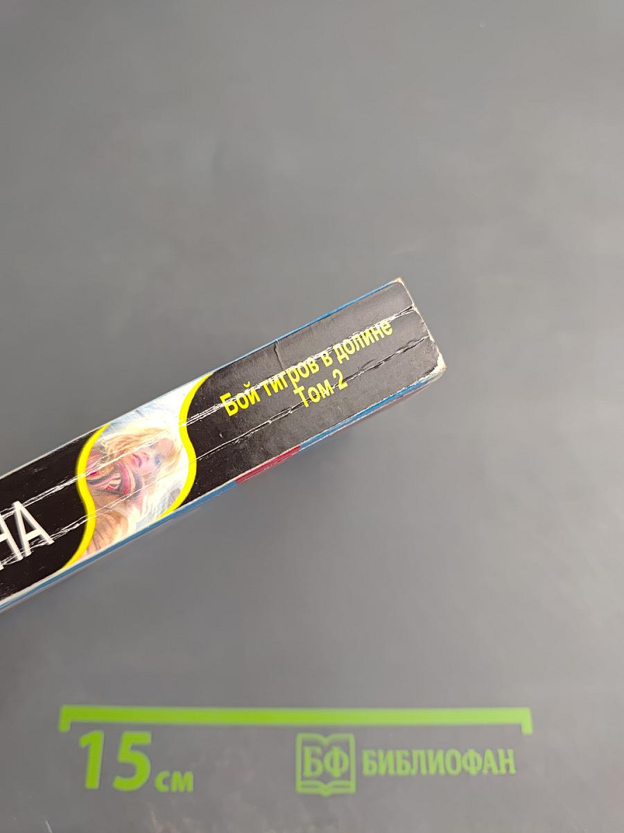 Бой тигров в долине Том 2