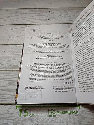 Русский язык. Литература. Литература. 11 класс. Базовый уровень. 2 часть