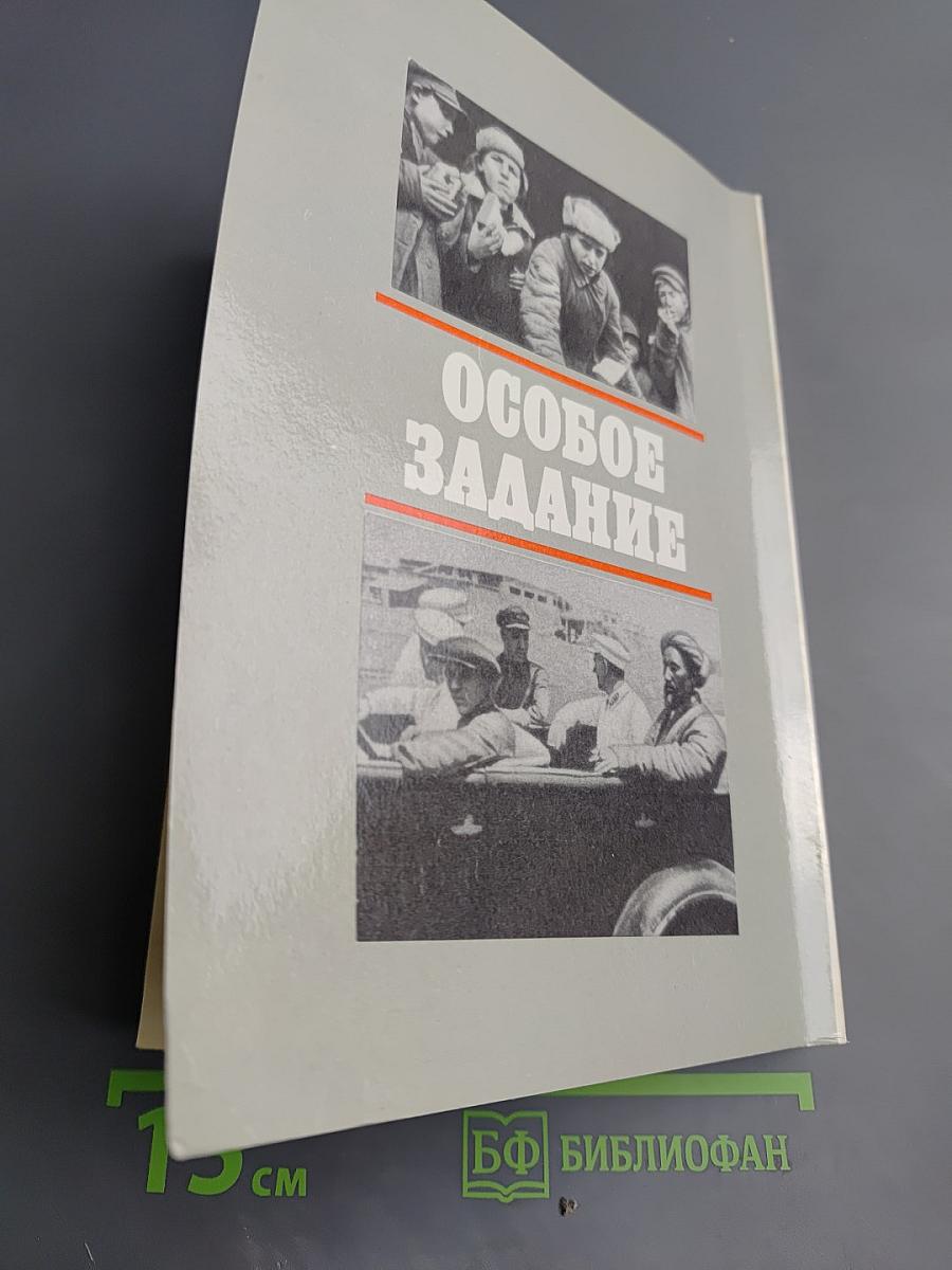 Особое задание: Воспоминания ветеранов-чекистов