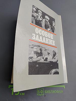 Особое задание: Воспоминания ветеранов-чекистов