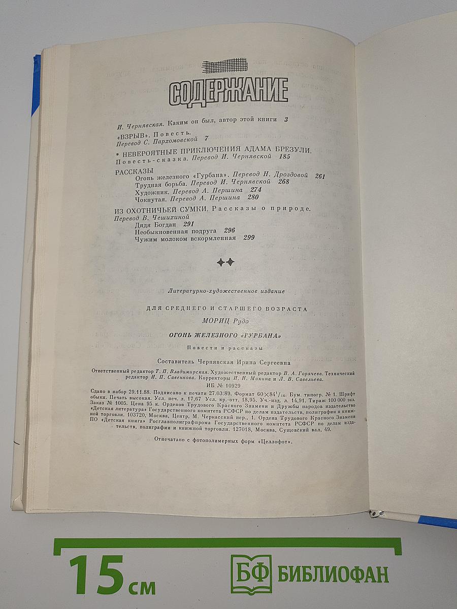 Огонь железного «Гурбана»