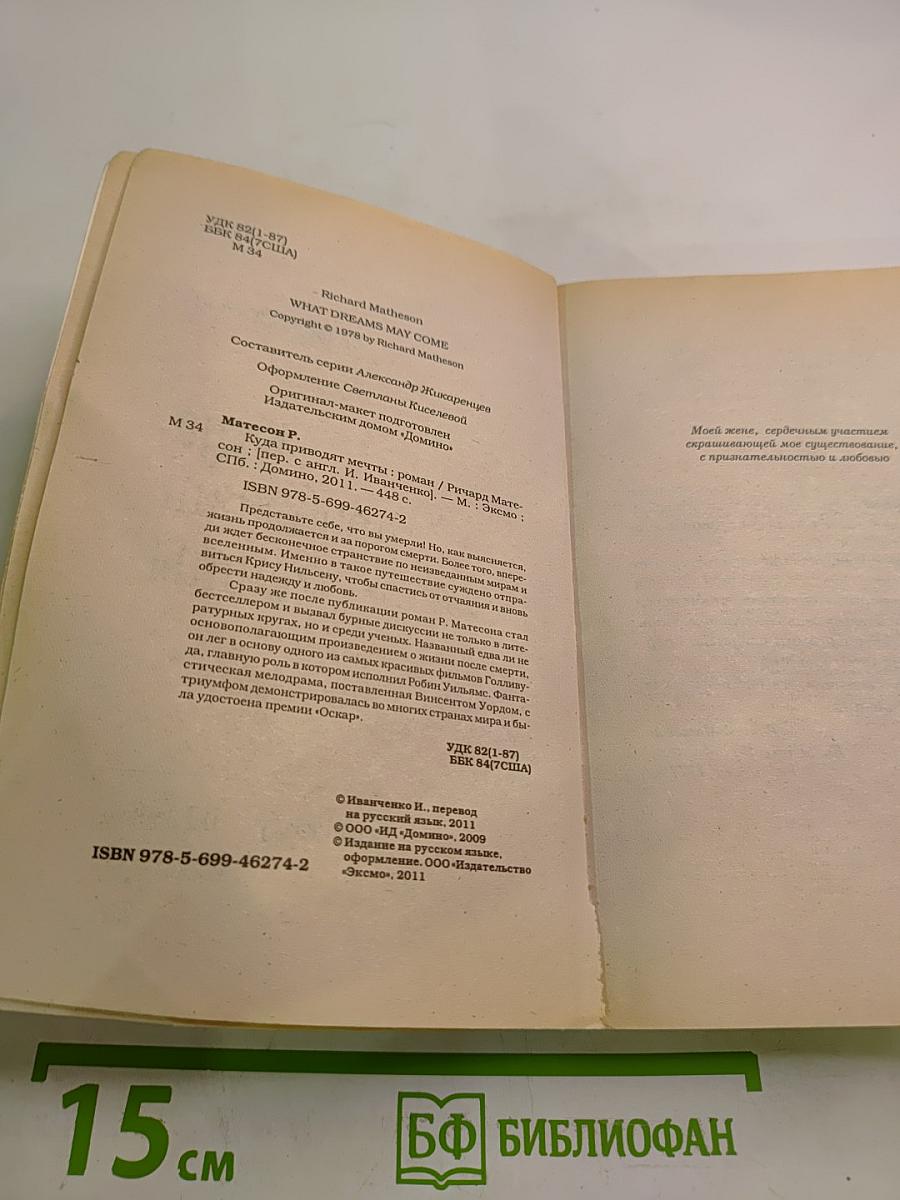 Куда приводят мечты