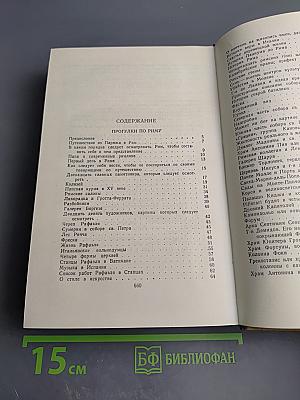 Собрание сочинений в пятнадцати томах. Том Десятый. Прогулки по Риму