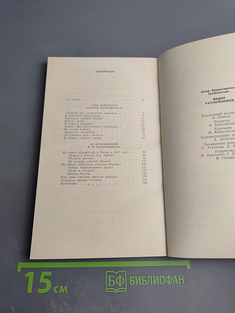 Фёдор Раскольников