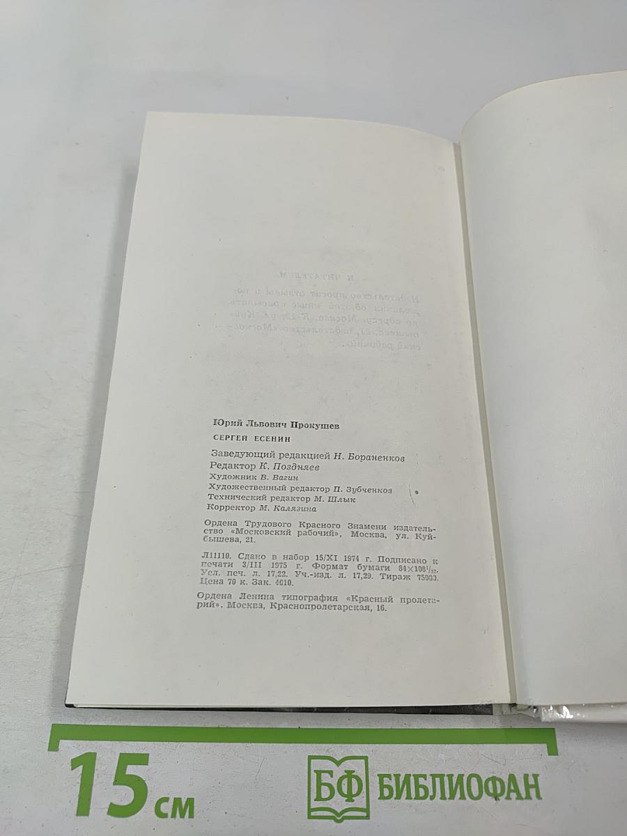 Сергей Есенин. Образ. Стихи. Эпоха