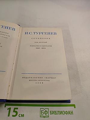 Сочинения. Том десятый. Повести и рассказы 1867-1870