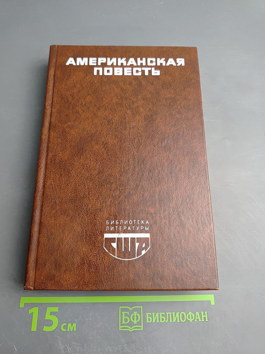 Американская повесть. Книга вторая