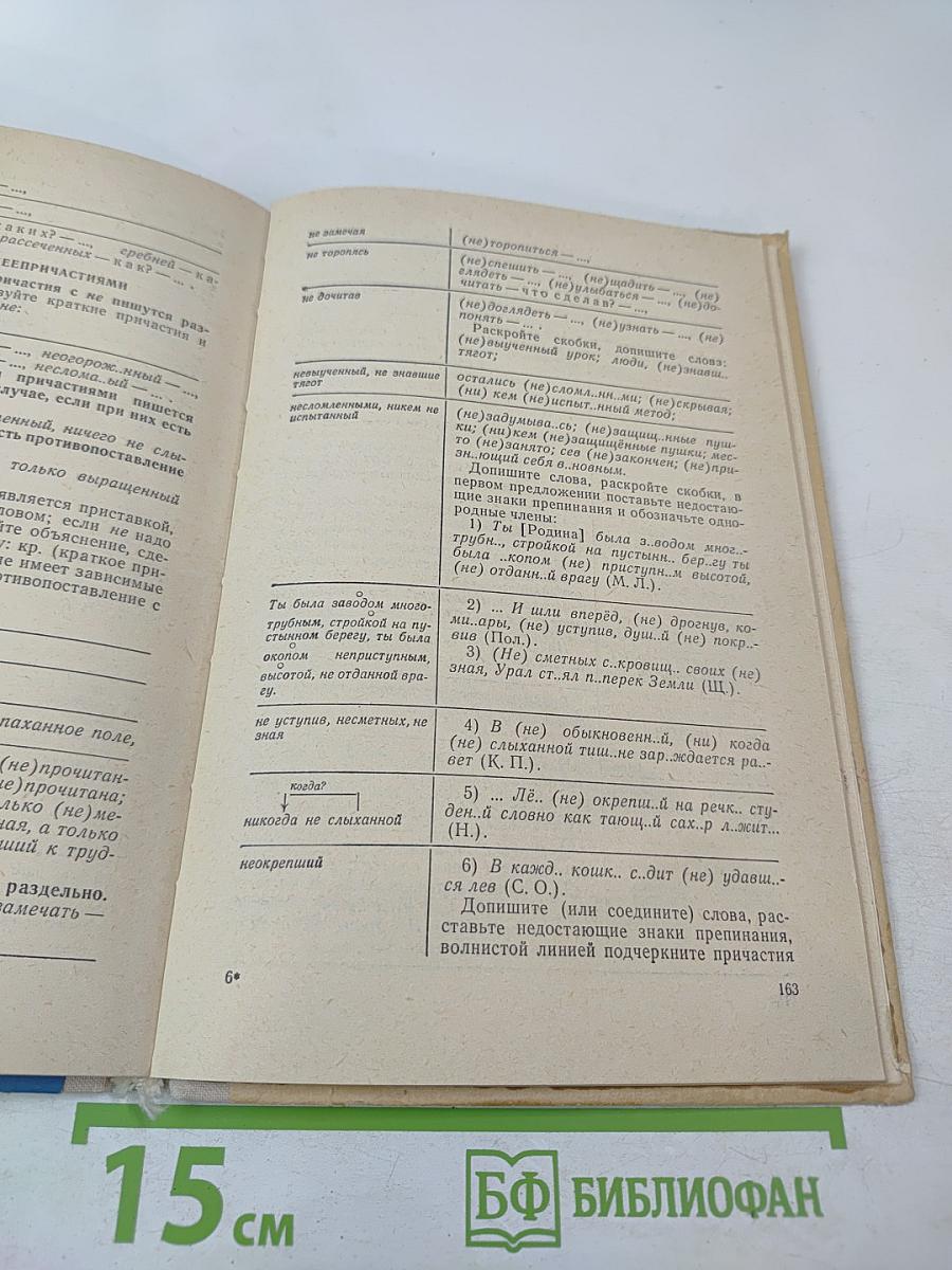 Пособие по русскому языку для самостоятельной работы учащихся. Фонетика и графика. Словообразование. Части речи.
