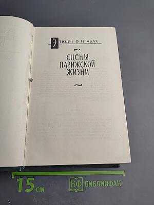 Человеческая комедия. Собрание сочинений в 24 томах. Том 10. Этюды о нравах. Сцены парижской жизни