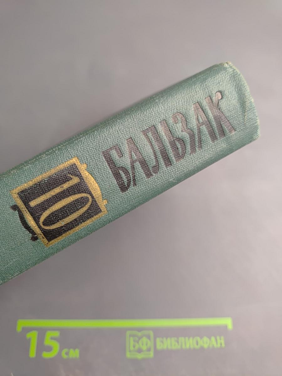 Человеческая комедия. Собрание сочинений в 24 томах. Том 10. Этюды о нравах. Сцены парижской жизни