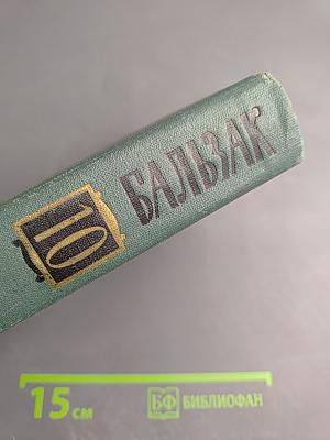 Человеческая комедия. Собрание сочинений в 24 томах. Том 10. Этюды о нравах. Сцены парижской жизни