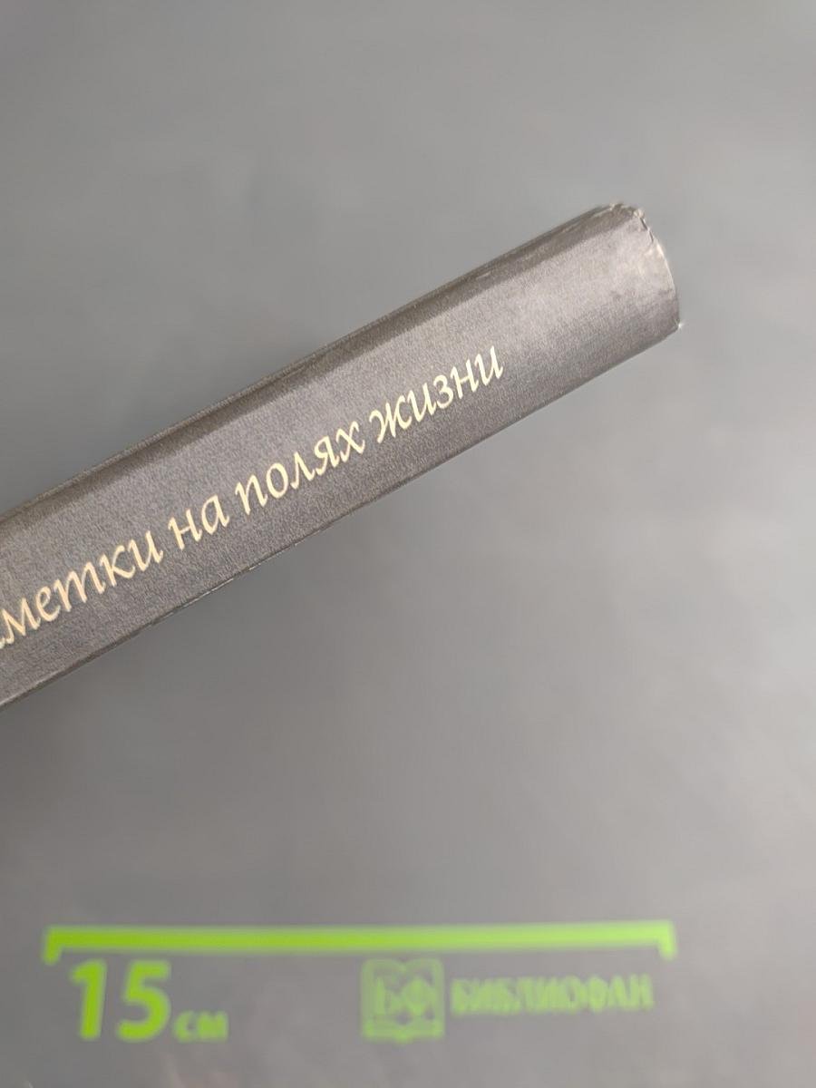 Заметки на полях жизни