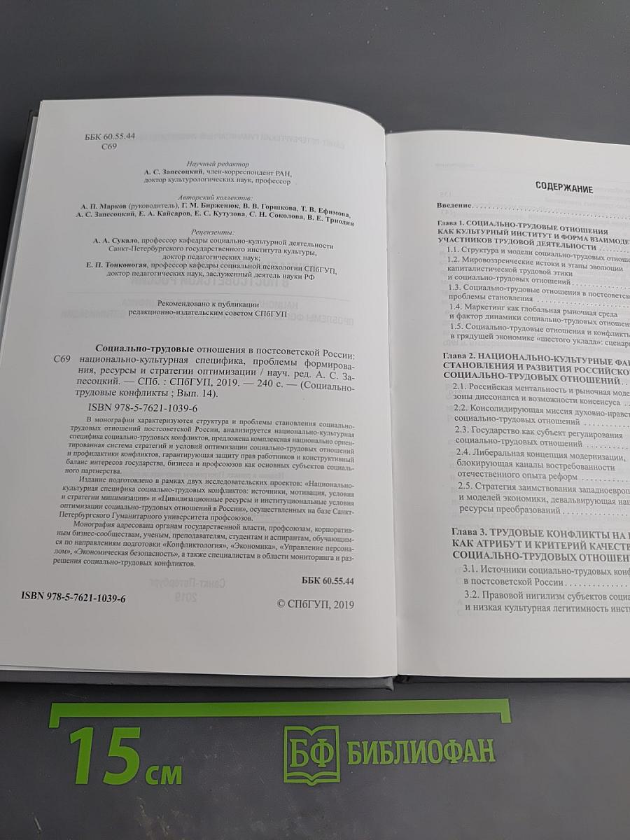 Социально-трудовые отношения в постсоветской России. Выпуск 14