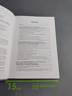 Социально-трудовые отношения в постсоветской России. Выпуск 14