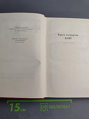 Собрание сочинений. Том 4. Жан-Кристоф. Книги четвертая: Бунт и пятая: Ярмарка на площади