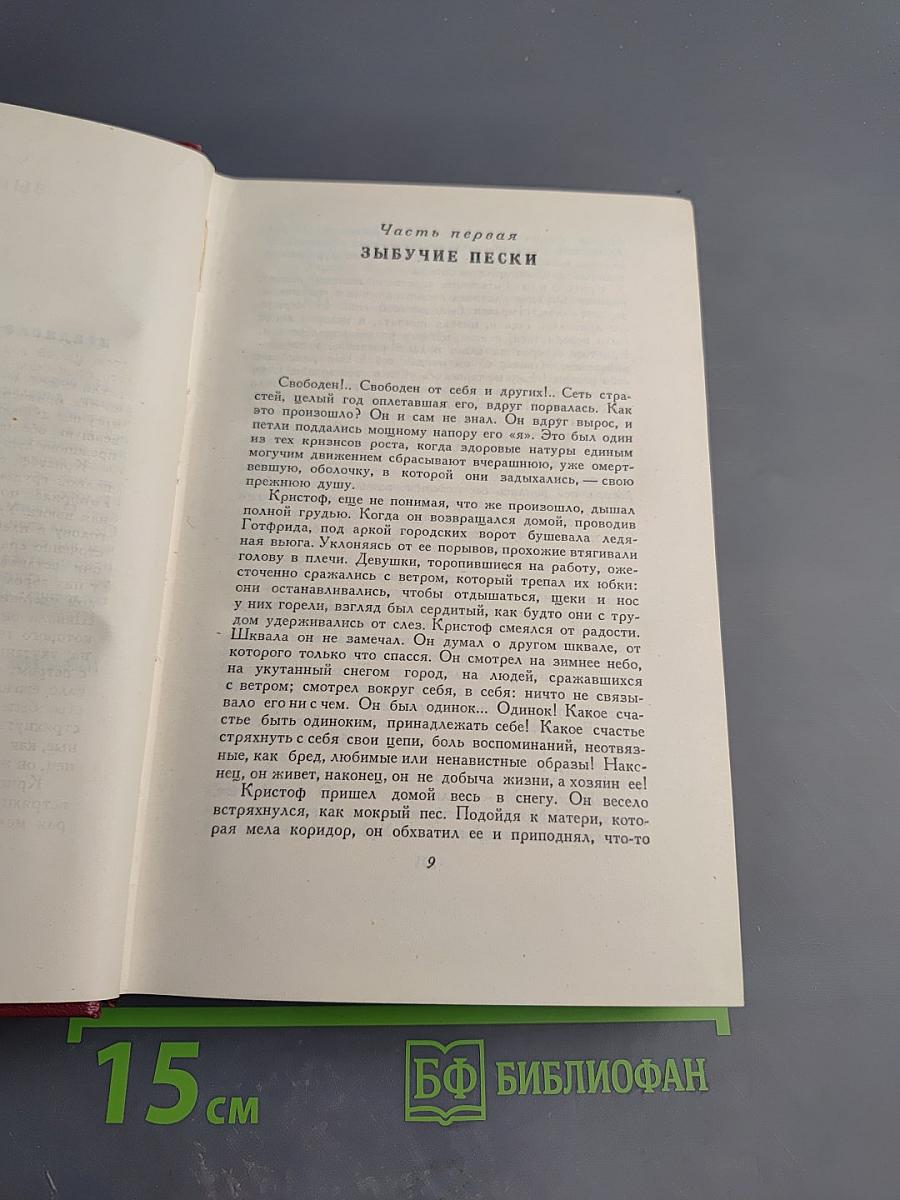 Собрание сочинений. Том 4. Жан-Кристоф. Книги четвертая: Бунт и пятая: Ярмарка на площади