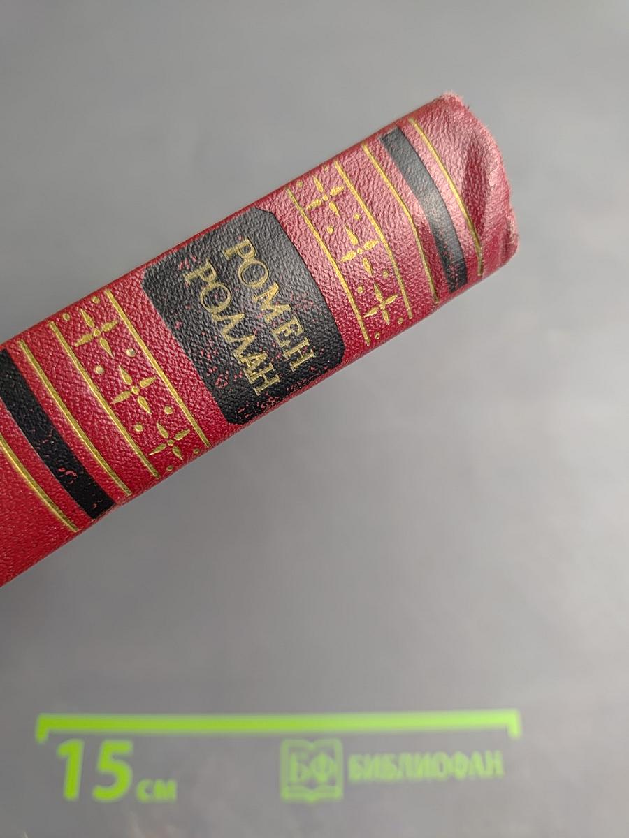 Собрание сочинений. Том 4. Жан-Кристоф. Книги четвертая: Бунт и пятая: Ярмарка на площади