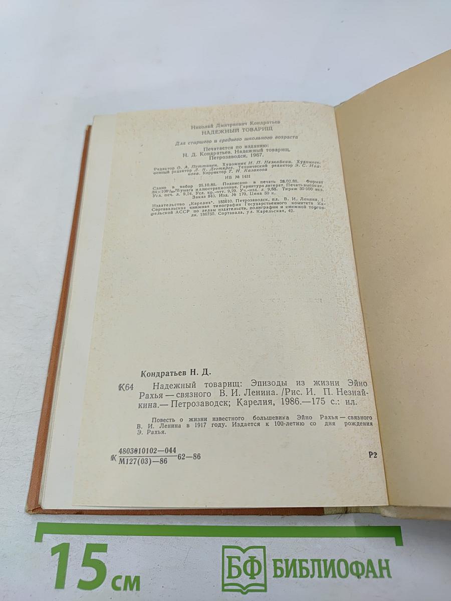 Надежный товарищ