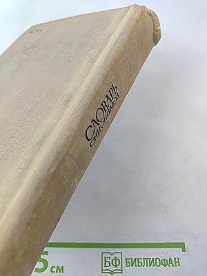 Словарь синонимов