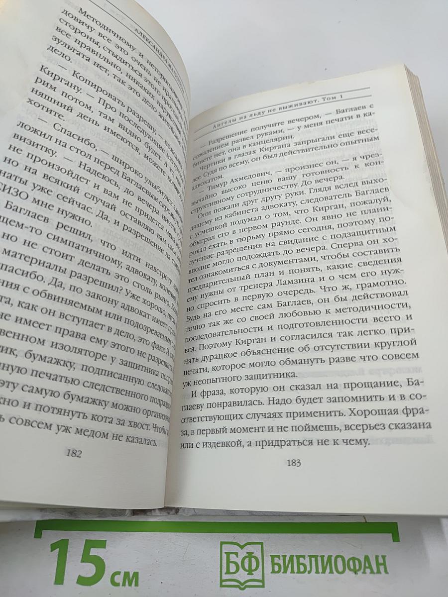 Ангелы на льду не выживают. Том 1