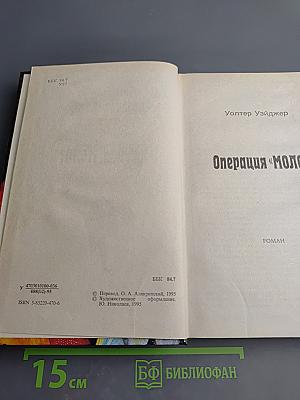 Операция «Молот»; Немой свидетель