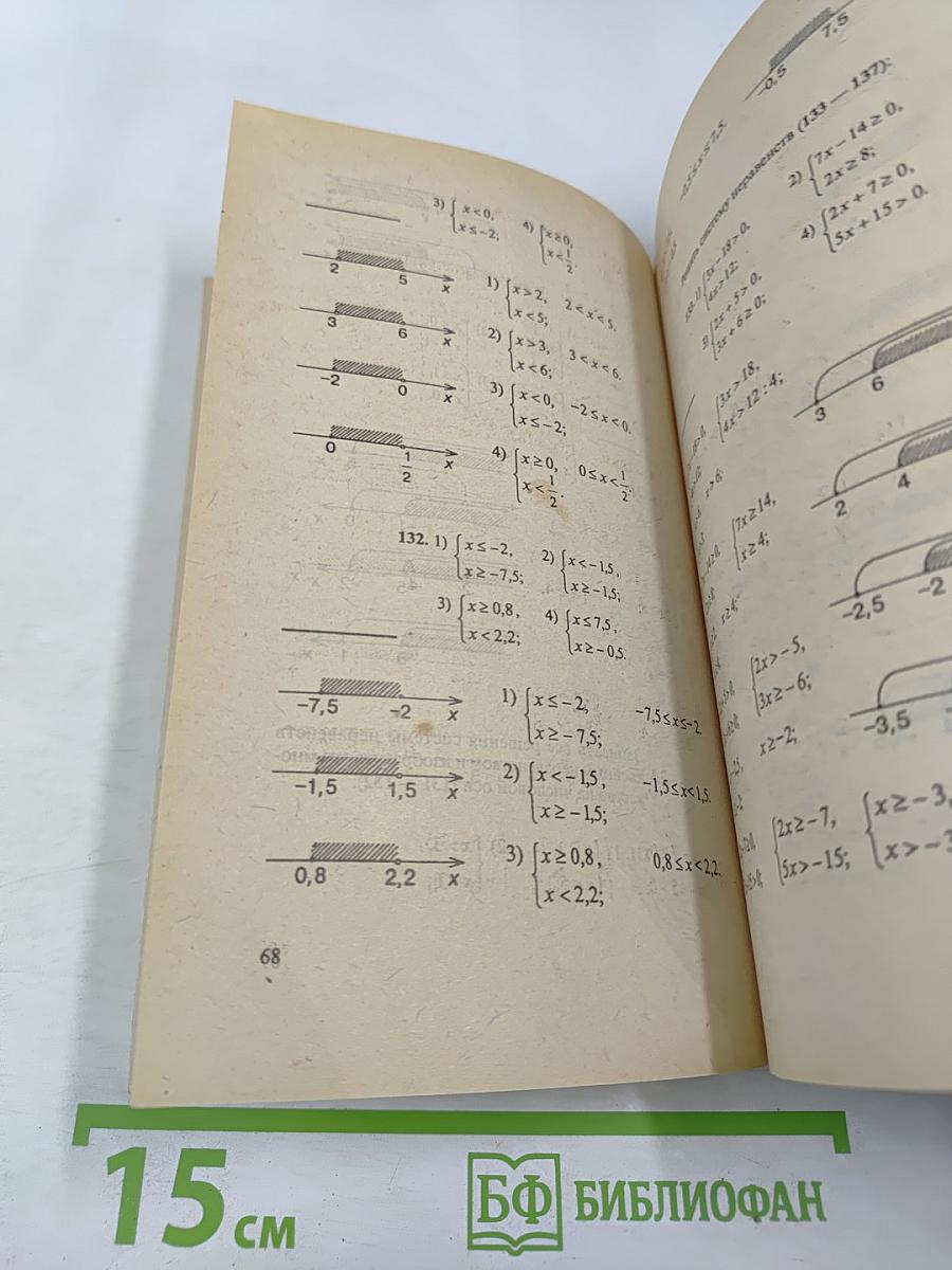 Решения и ответы. К учебнику Ш.А. Алимова и др. «Алгебра. 8 класс»