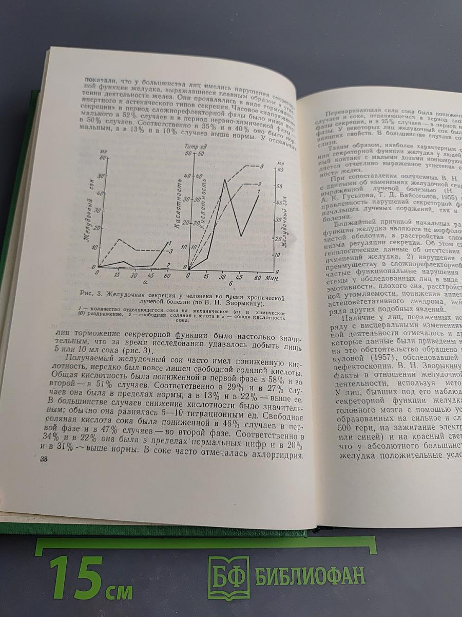 Ионизирующая радиация и пищеварение