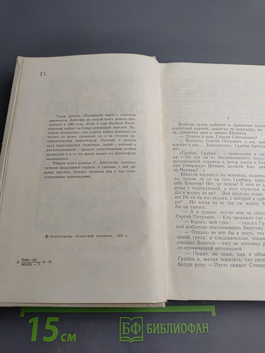 Кузнецкий мост. Книга вторая