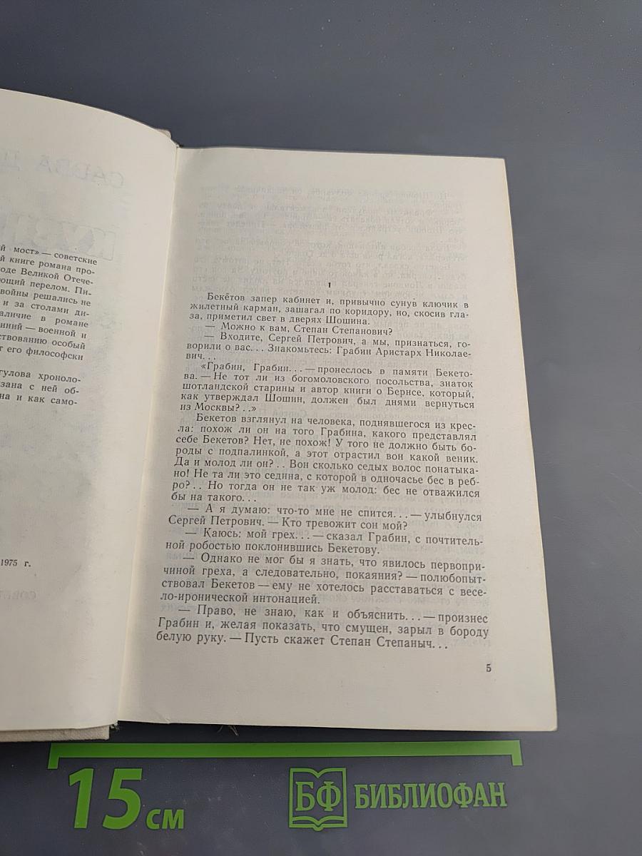 Кузнецкий мост. Книга вторая