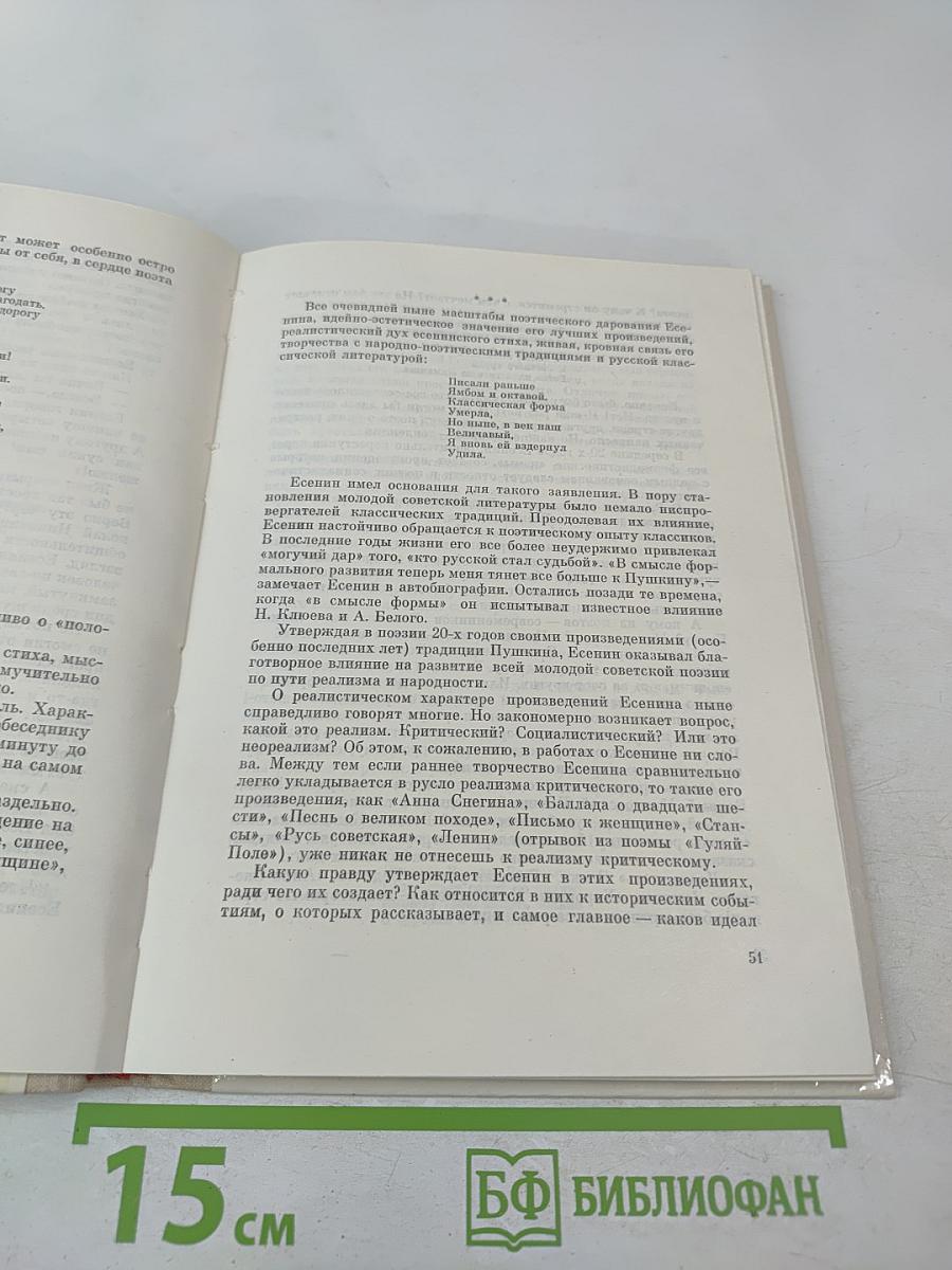 Сергей Есенин. Очерк жизни и творчества