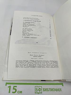 Сергей Есенин. Очерк жизни и творчества