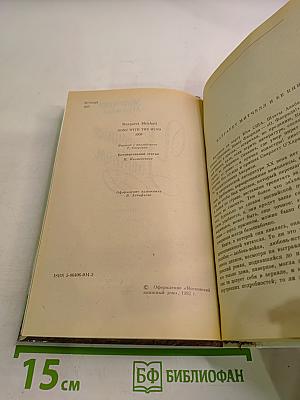 Унесенные ветром. Том 1