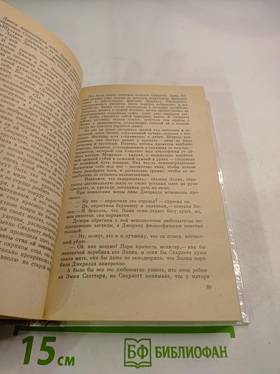 Унесенные ветром. Том 1