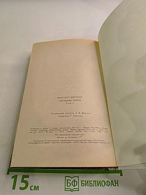 Унесенные ветром. Том 1