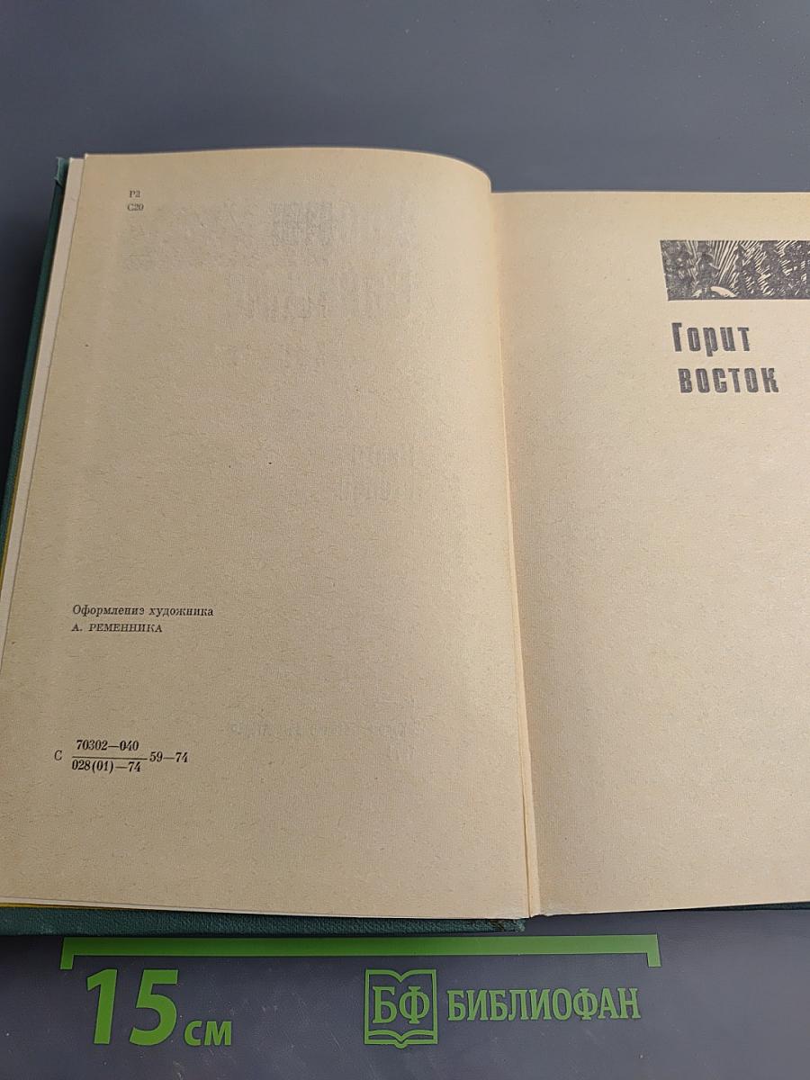 Хребты Саянские. Книга вторая