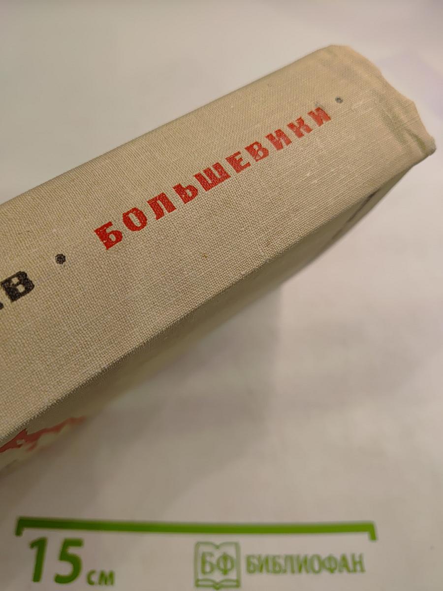 Большевики. Том второй. Волки