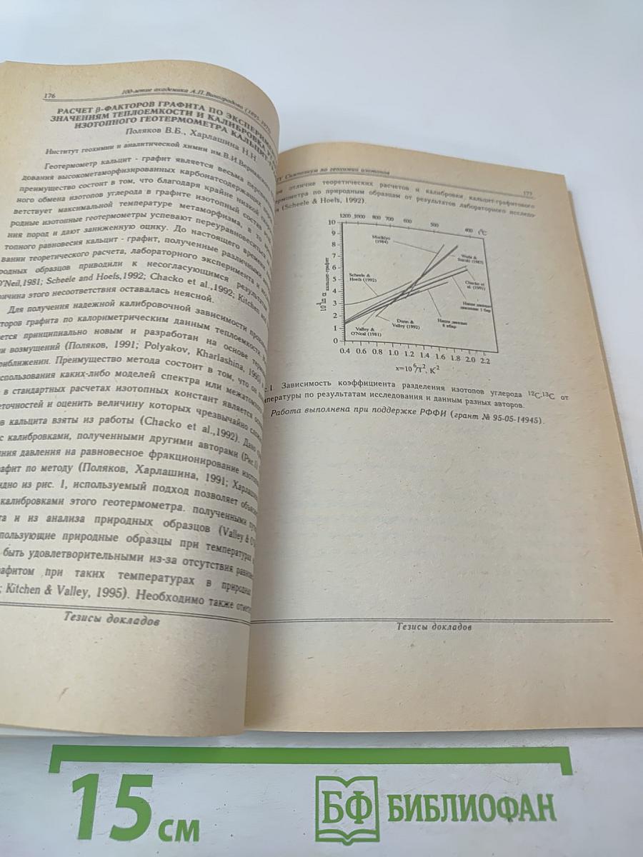 XIV Симпозиум по геохимии изотопов, посвященный 100-летию со дня рождения академика А.П. Виноградова (1895-1975)