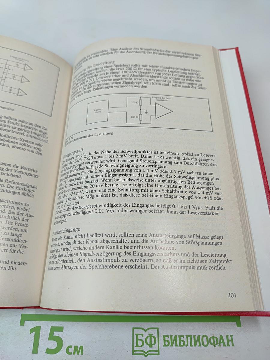 Integrierte Linear- und Interface-Schaltungen: Grundlagen und Applikationshinweise