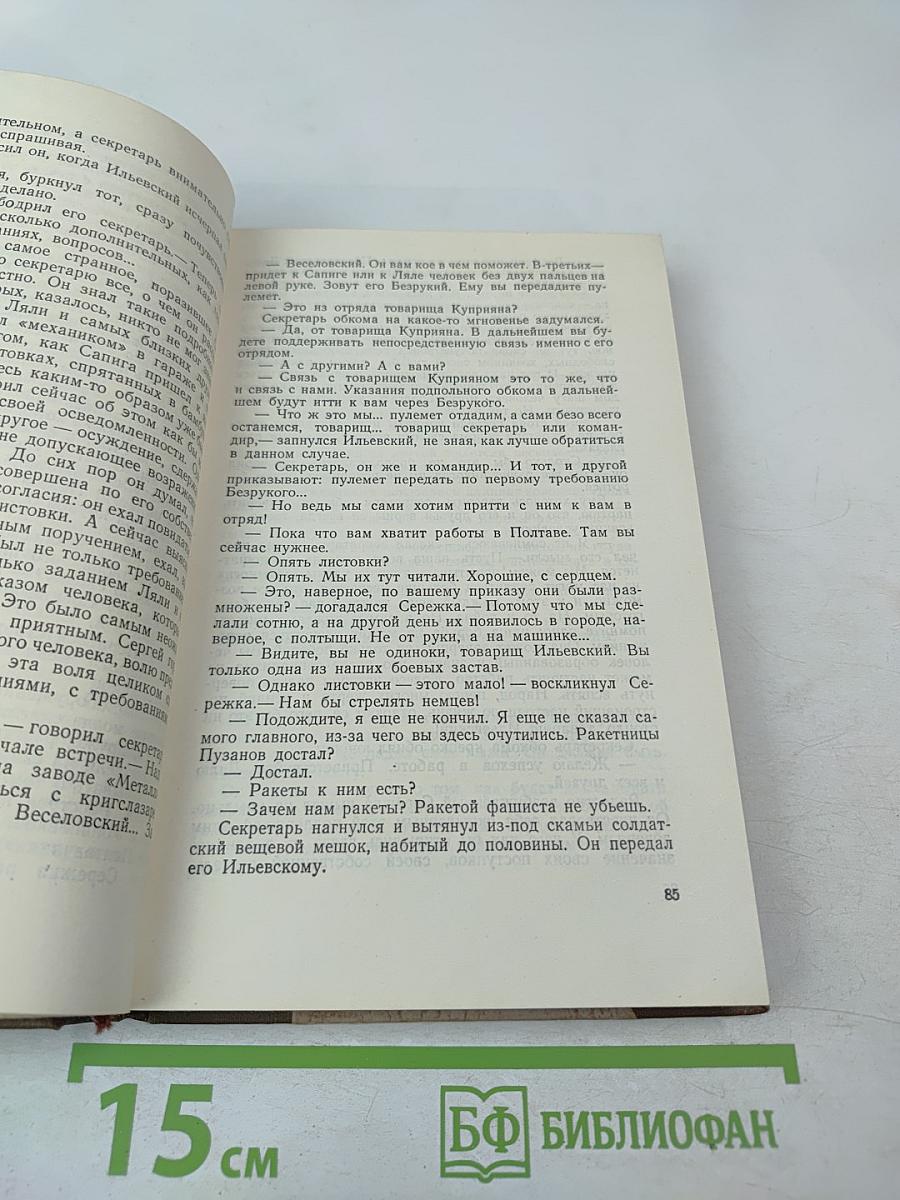 Земля гудит. Том второй