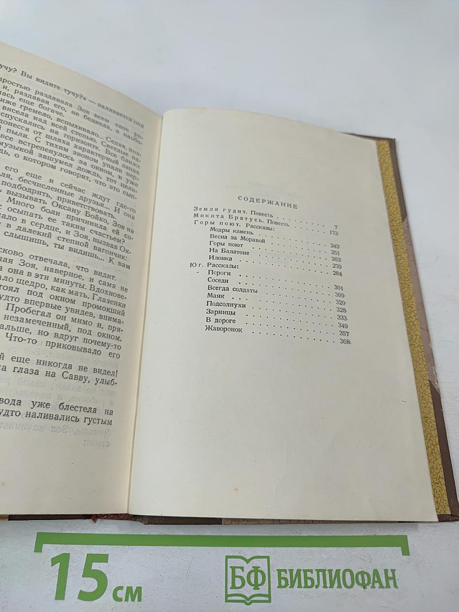 Земля гудит. Том второй