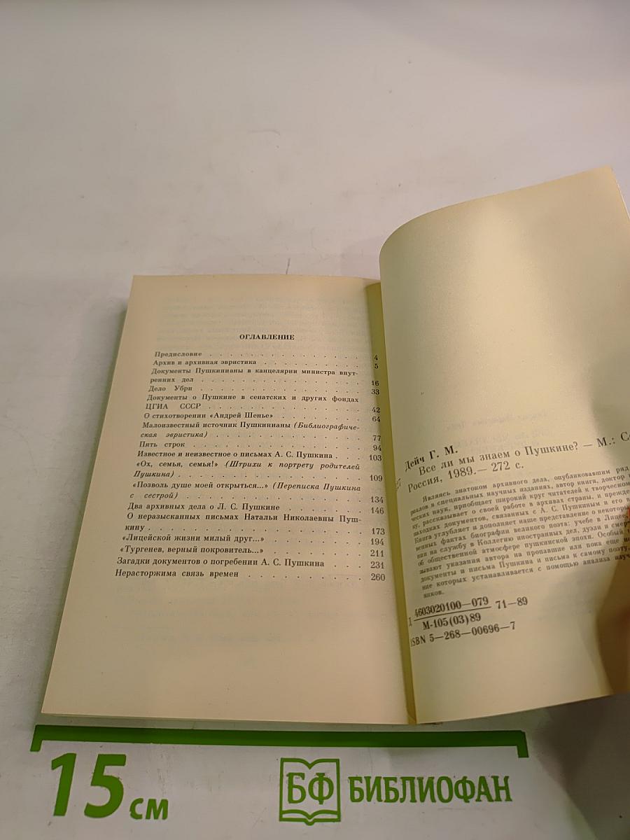 Все ли мы знаем о Пушкине?