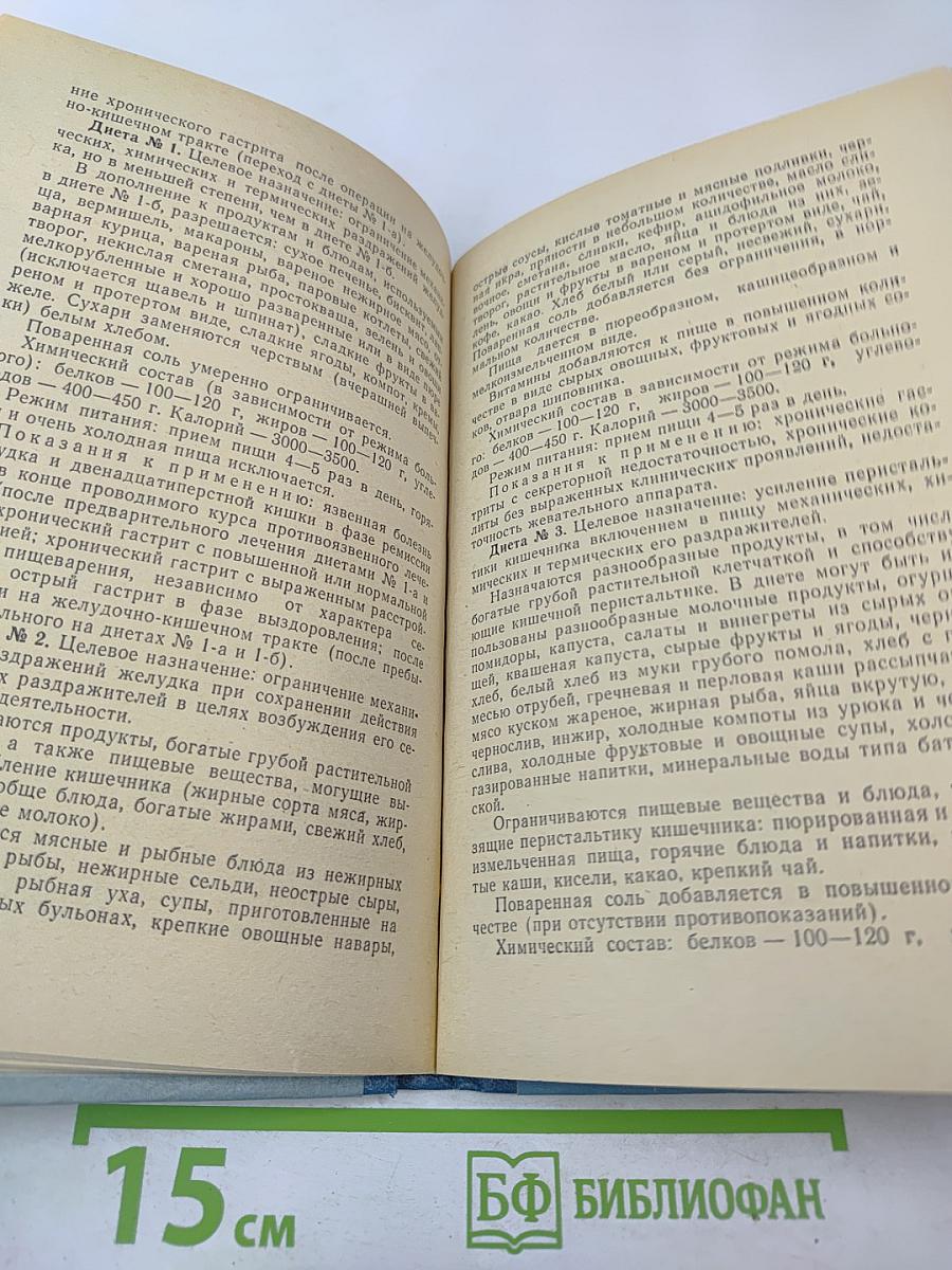Питание здорового и больного человека