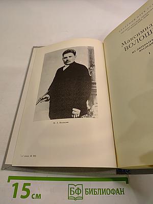 Максимилиан Волошин. Из литературного наследия