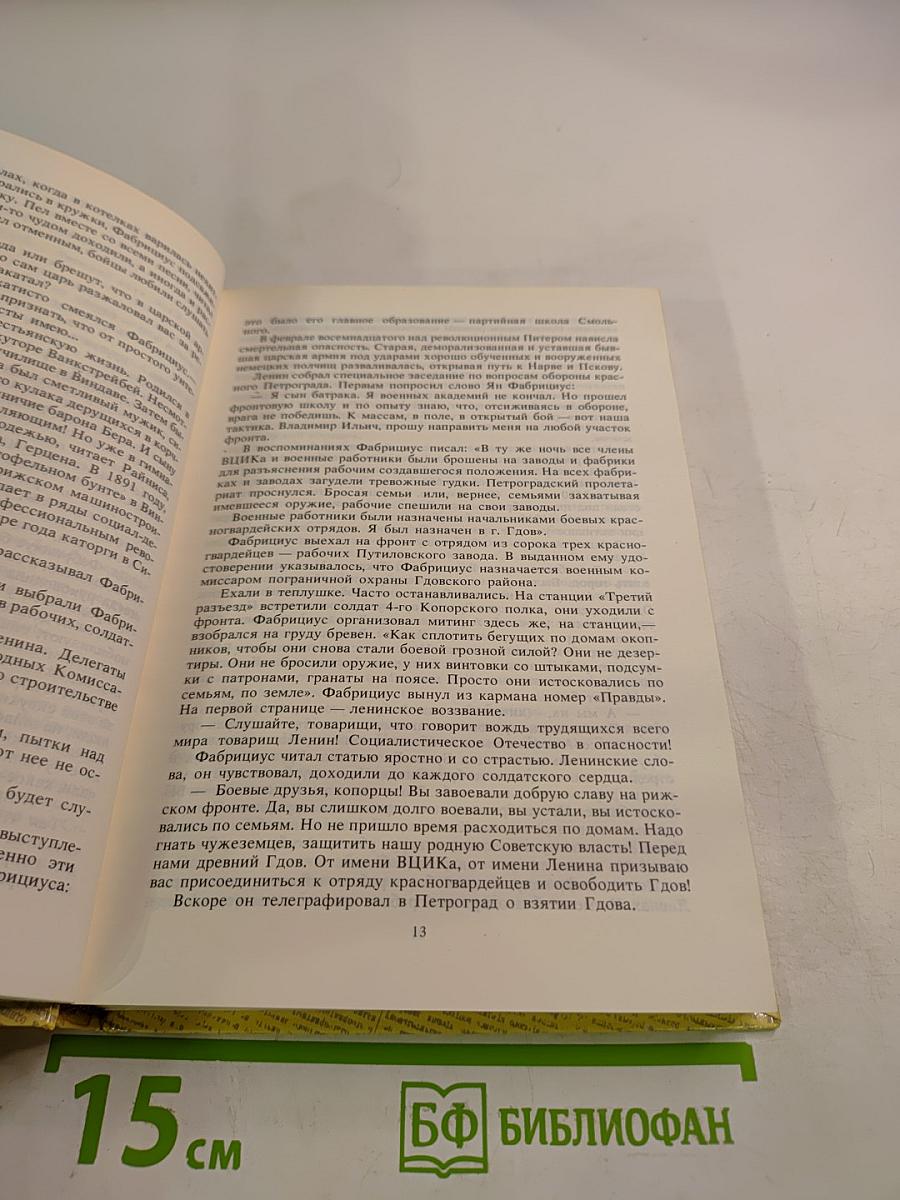 Комиссары на линии огня